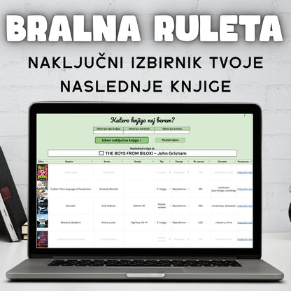 Bralna ruleta