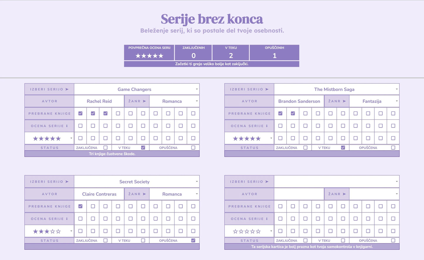 Bralni kaos
