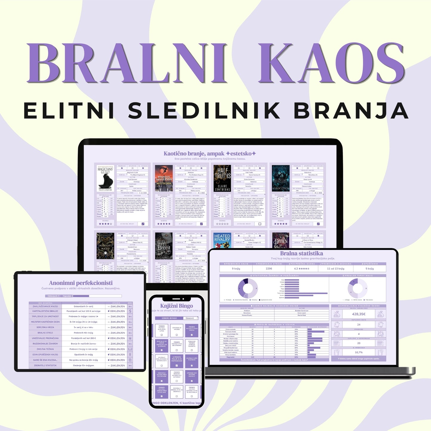 Bralni kaos