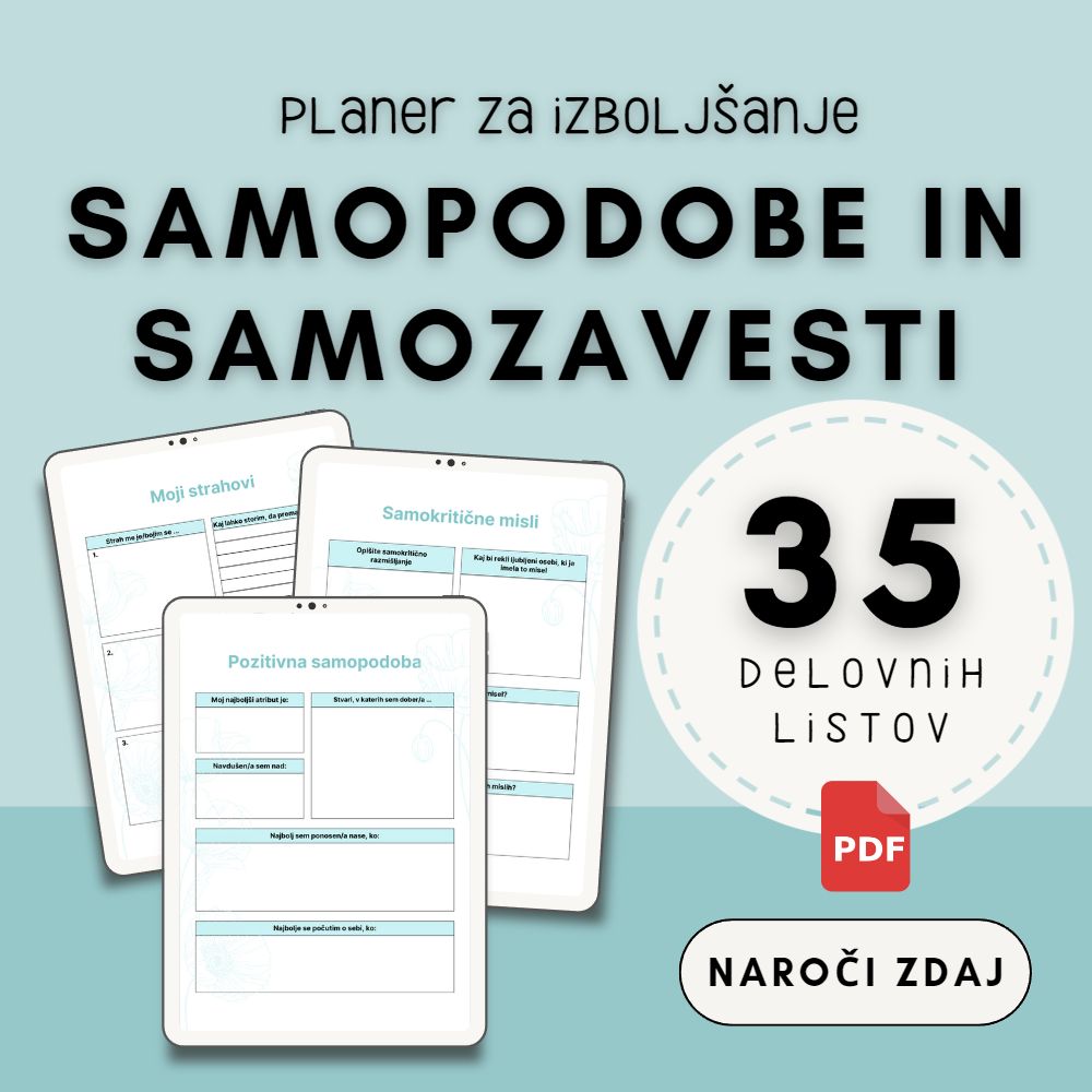 Komplet za izboljšanje samopodobe in samozavesti