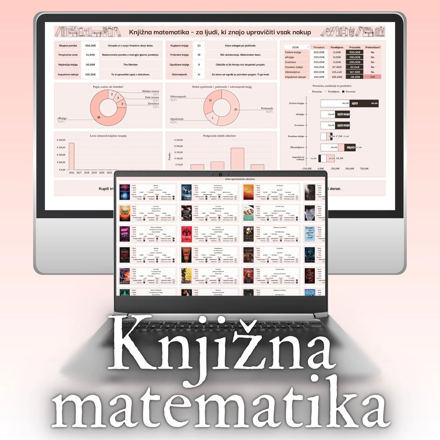 Knjižna matematika