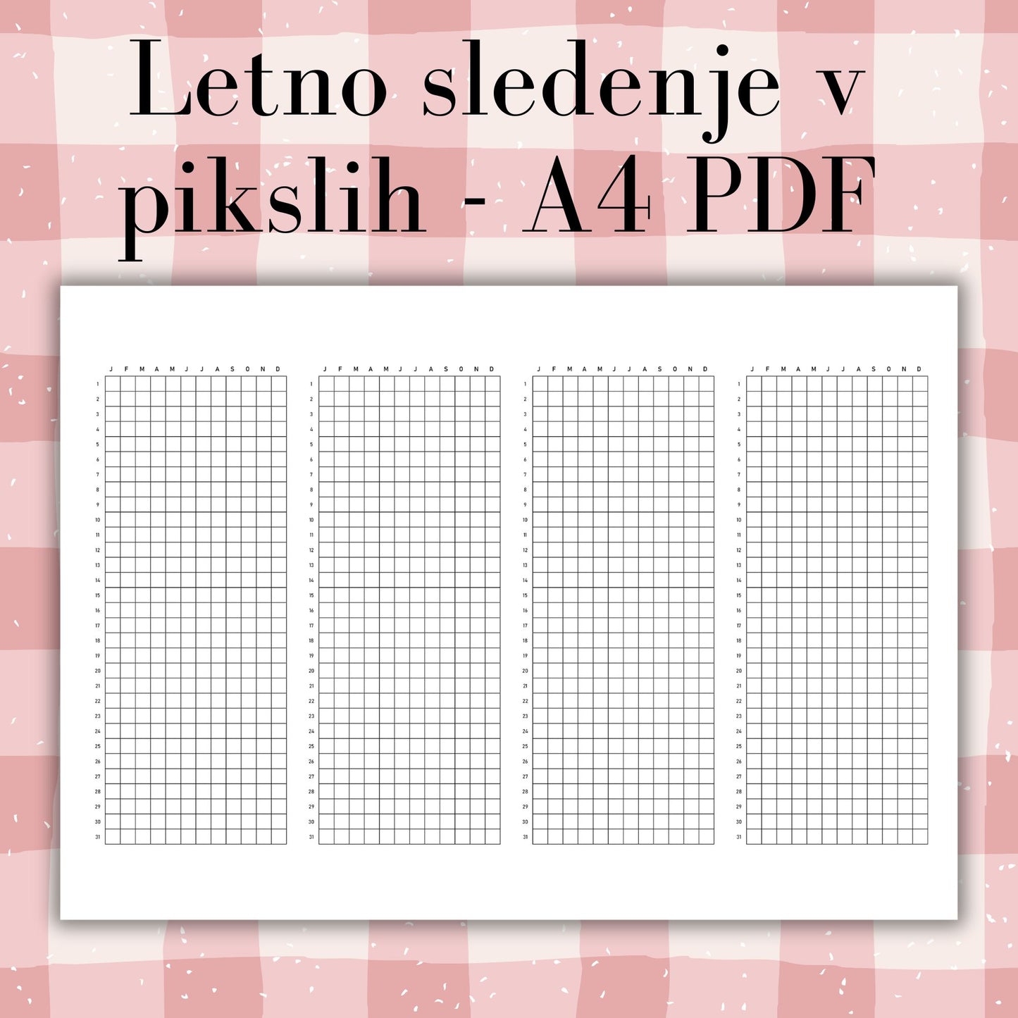 Letno sledenje v pikslih