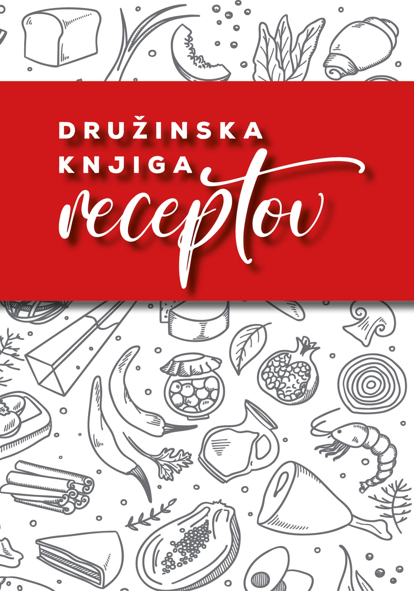 Družinska knjiga receptov (POŠKODOVAN ARTIKEL) - Orton poškodovan Orton