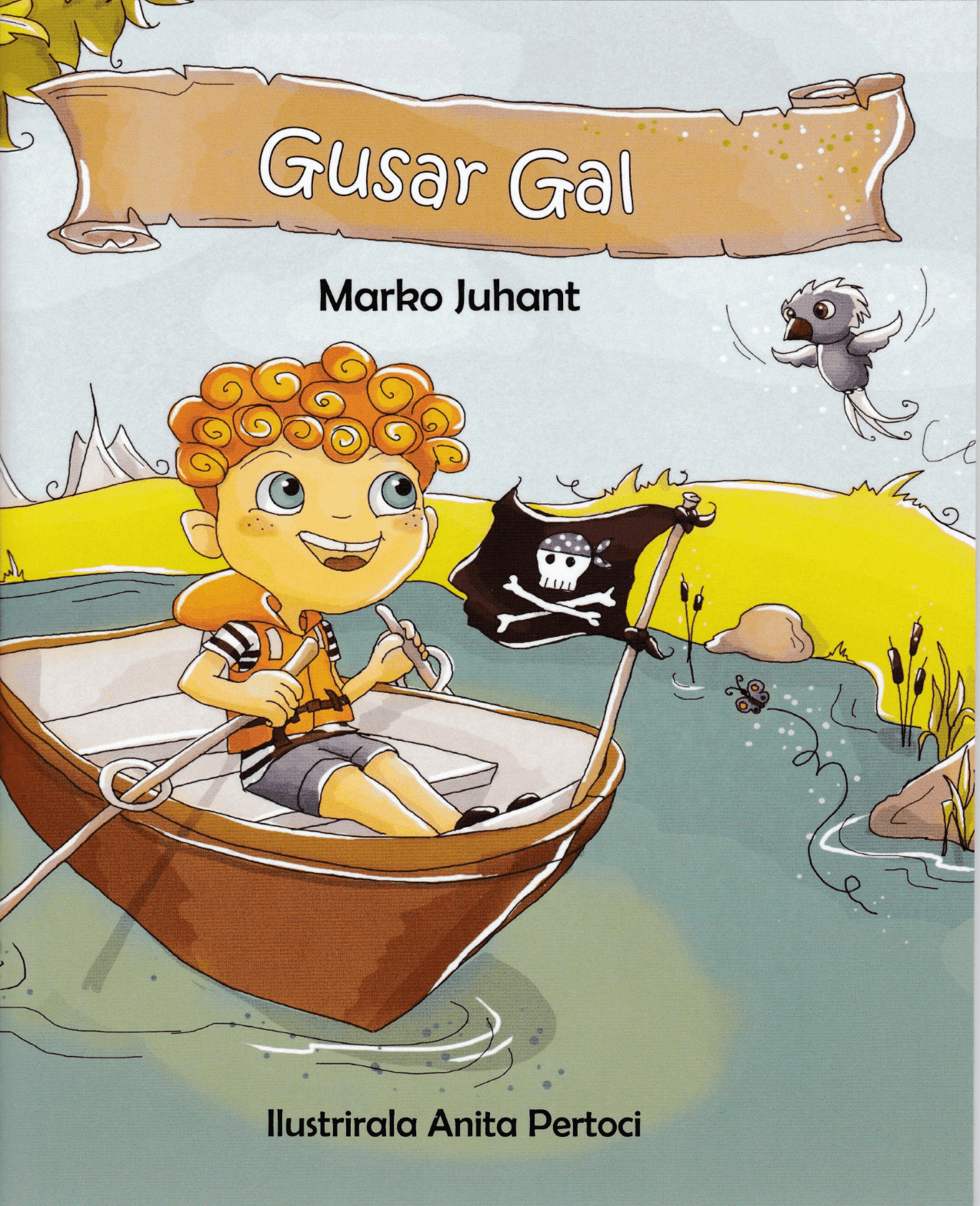 Gusar Gal (POŠKODOVAN ARTIKEL) - Orton poškodovan Marko Juhant